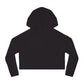 it's a small world - Women’s Cropped Hooded Sweatshirt