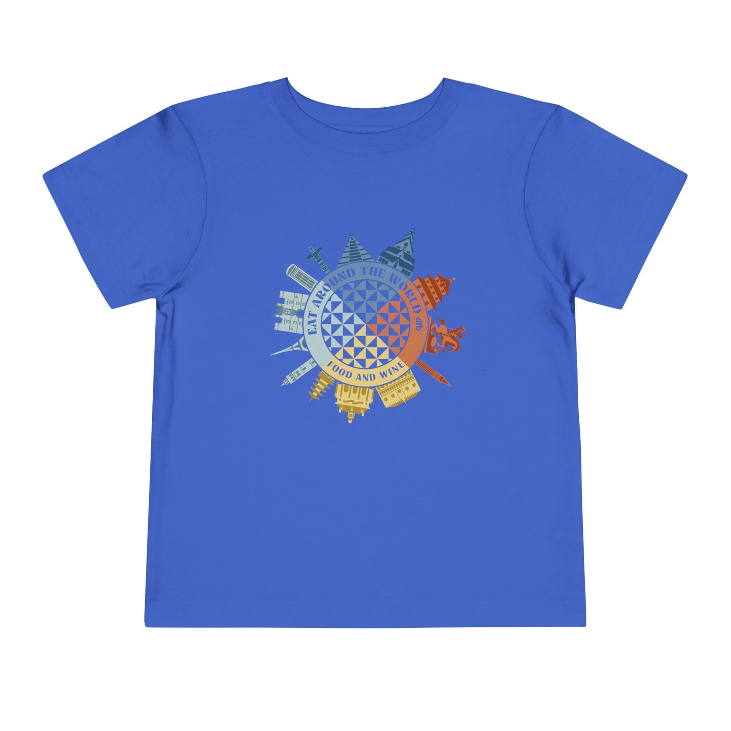 Food & Wine Compass -  Toddler Tee