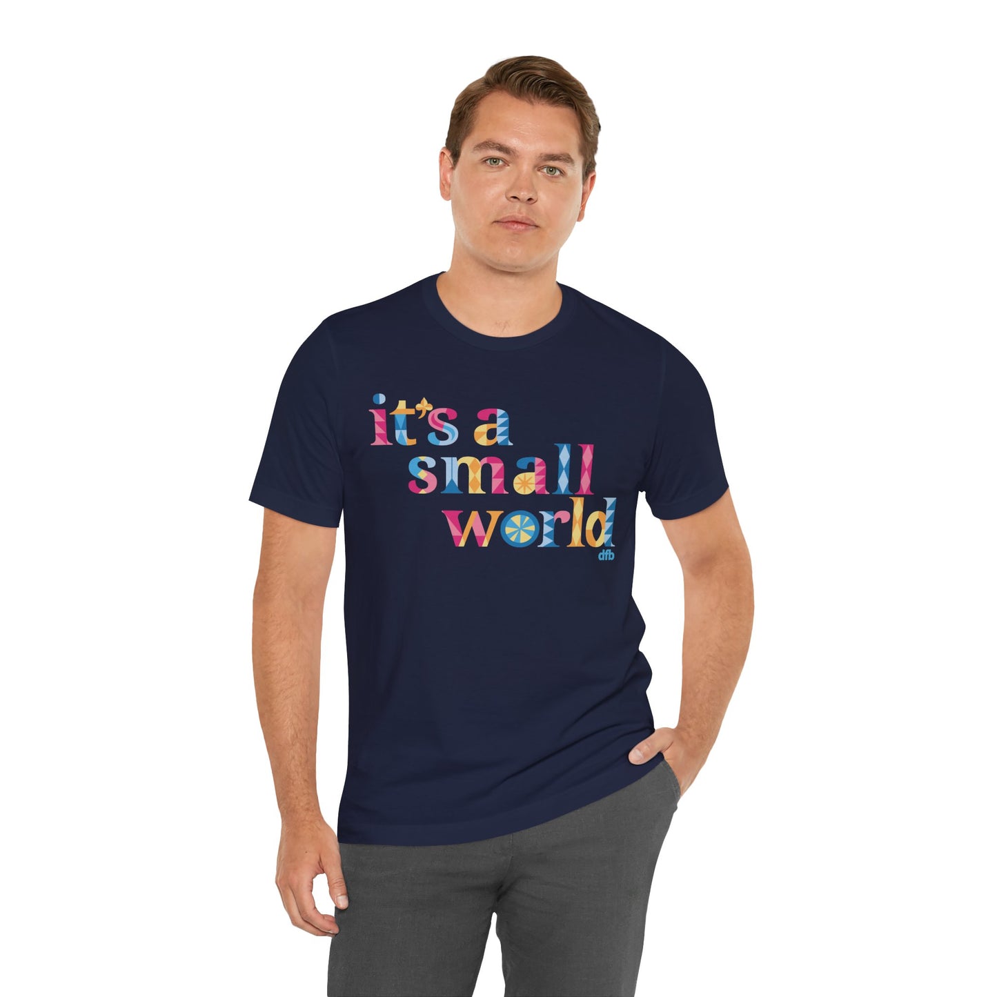 it's a small world - Adult T Shirt