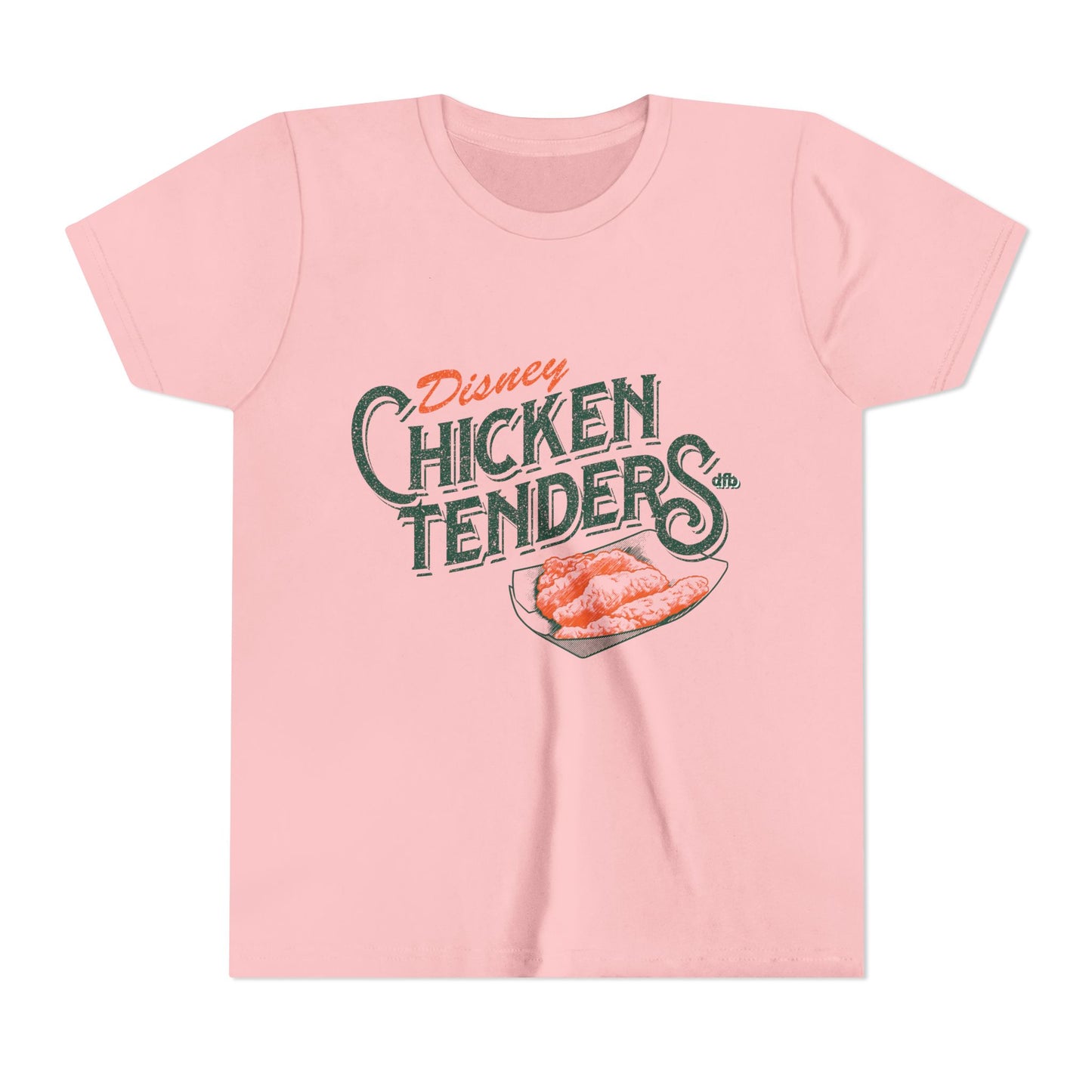 Chicken Tenders -  Kid's Short Sleeve Tee Shirt