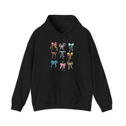 Bibbidi Bobbidi Bow - Princess Bows - Adult Hoodie Sweatshirt