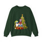 Fab 5 as Christmas Presents - Adult Crewneck Sweatshirt