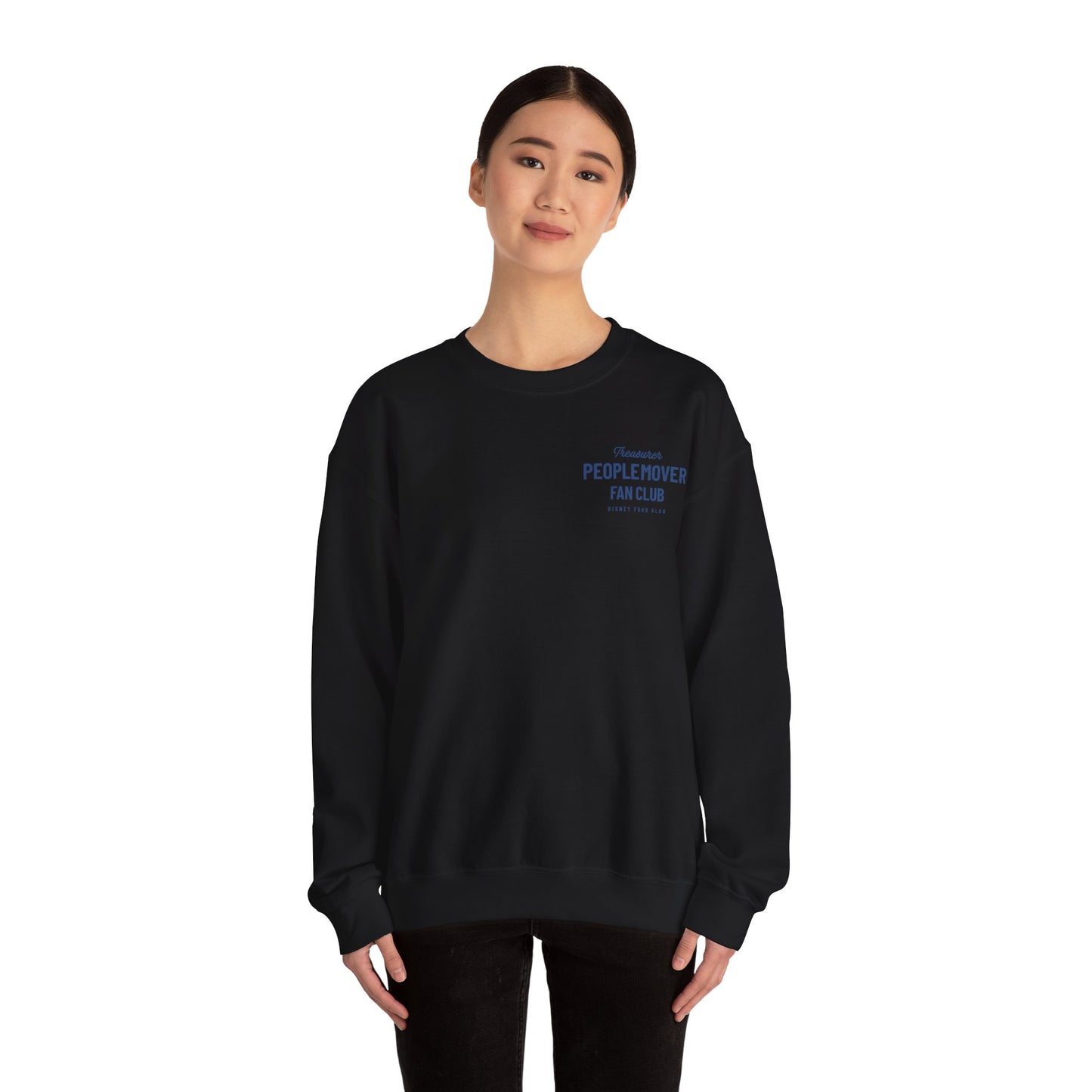Peoplemover Fan Club - Adult Crewneck Sweatshirt