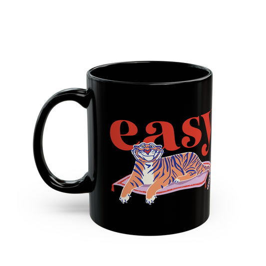 Easy Tiger - Rajah - Black Mug