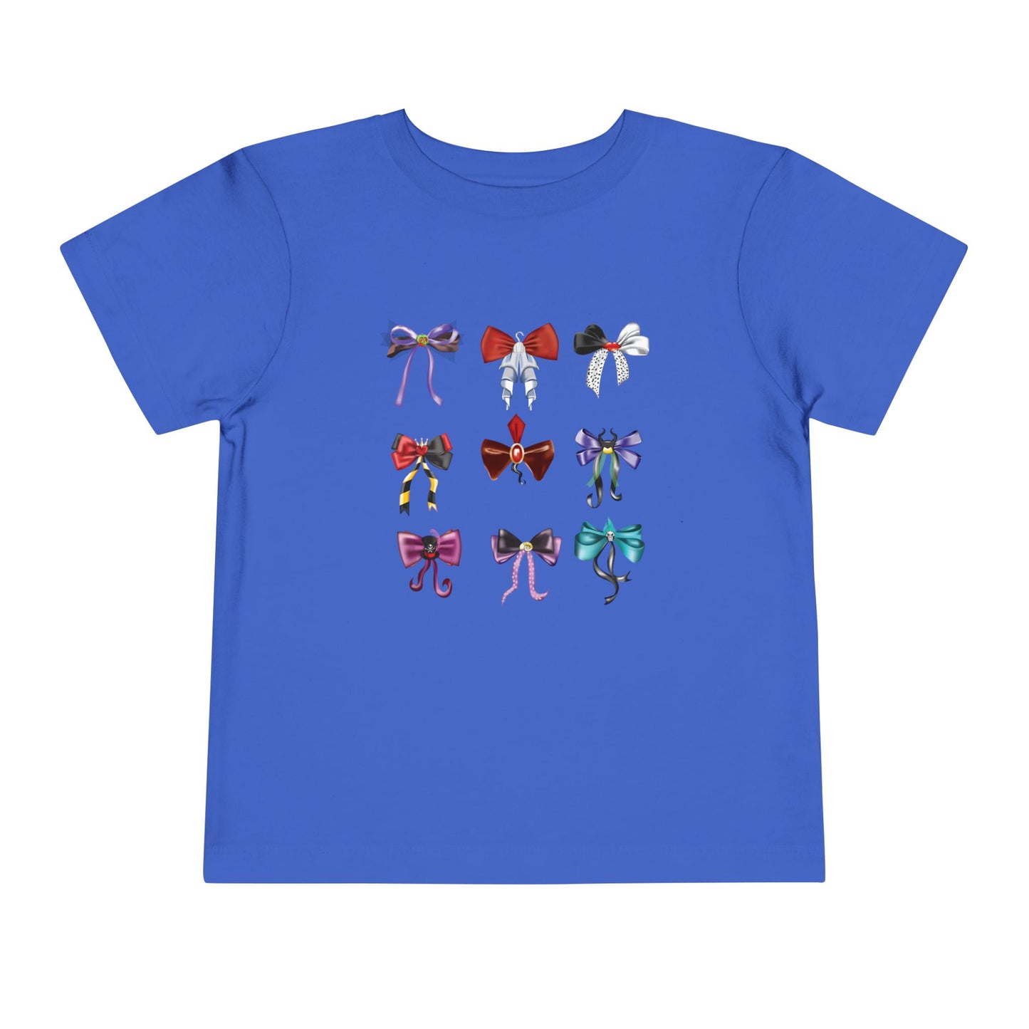 Bad to the Bow - Villains - Toddler T-shirt