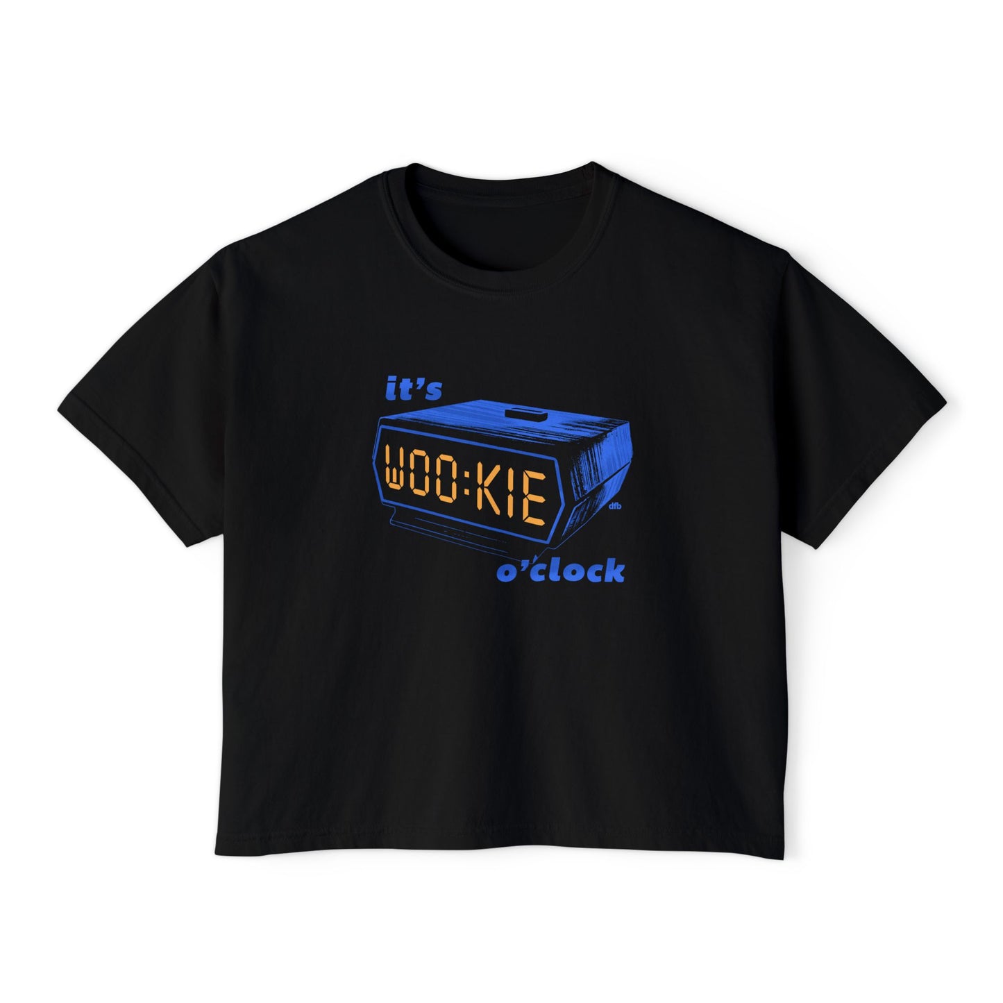 It's Park O' Clock  - Women's Boxy Tee