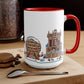 Gingerbread Park Icons - Accent Mugs