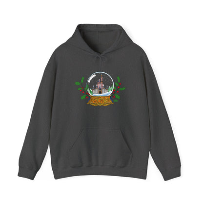 Magic Kingdom Snowglobes -  Adult Hoodie Sweatshirt