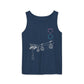 Monorail All The Time - Unisex Garment-Dyed Tank Top