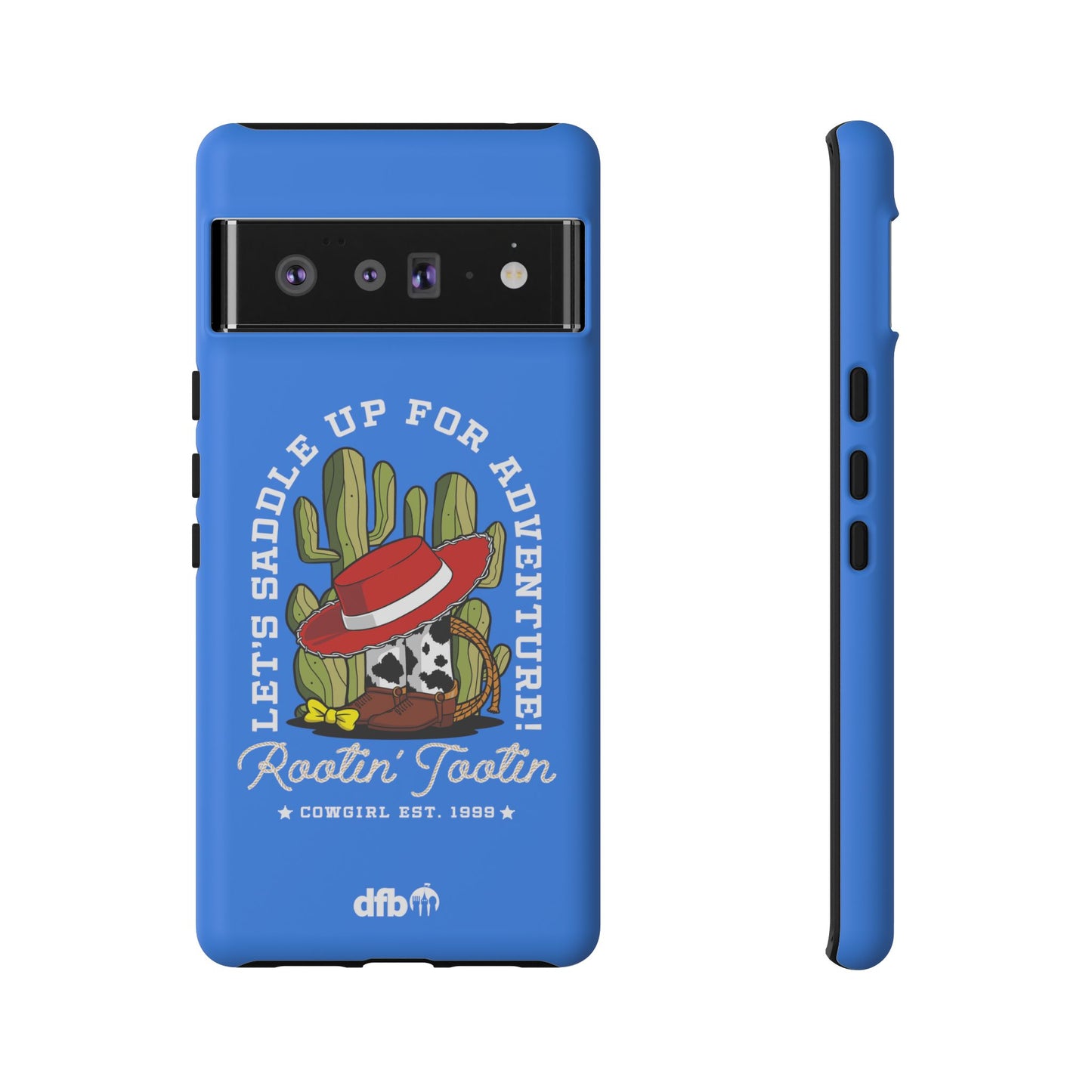 Rootin Tootin - Samsung Galaxy & Google Pixel Phone Case