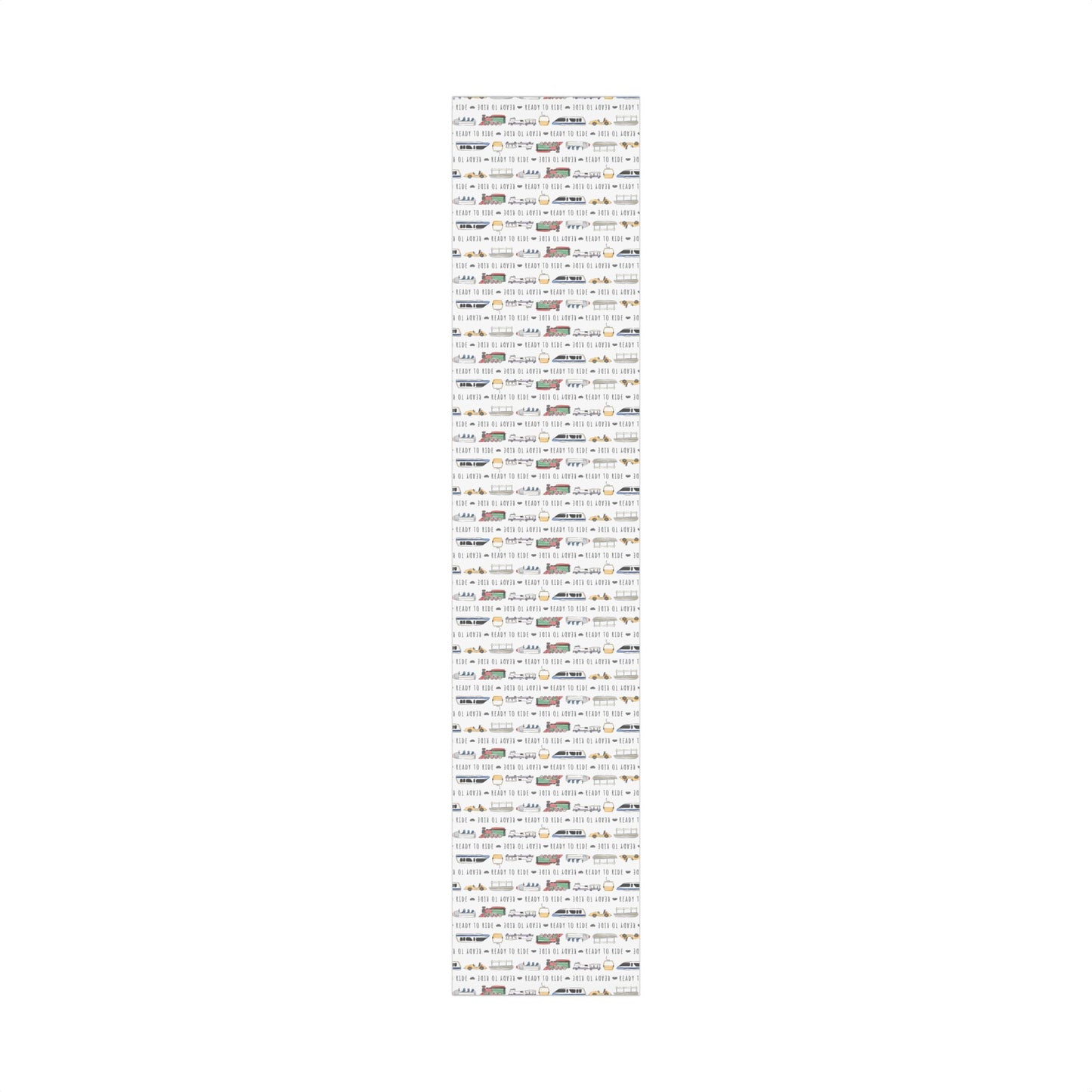 Ready to Ride, White Background - Gift Wrap Papers