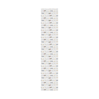 Ready to Ride, White Background - Gift Wrap Papers