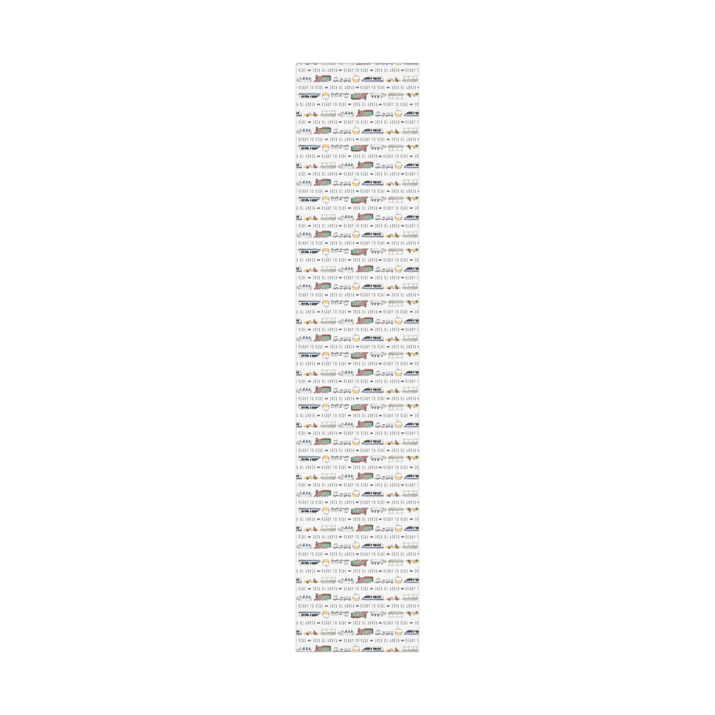Ready to Ride, White Background - Gift Wrap Papers