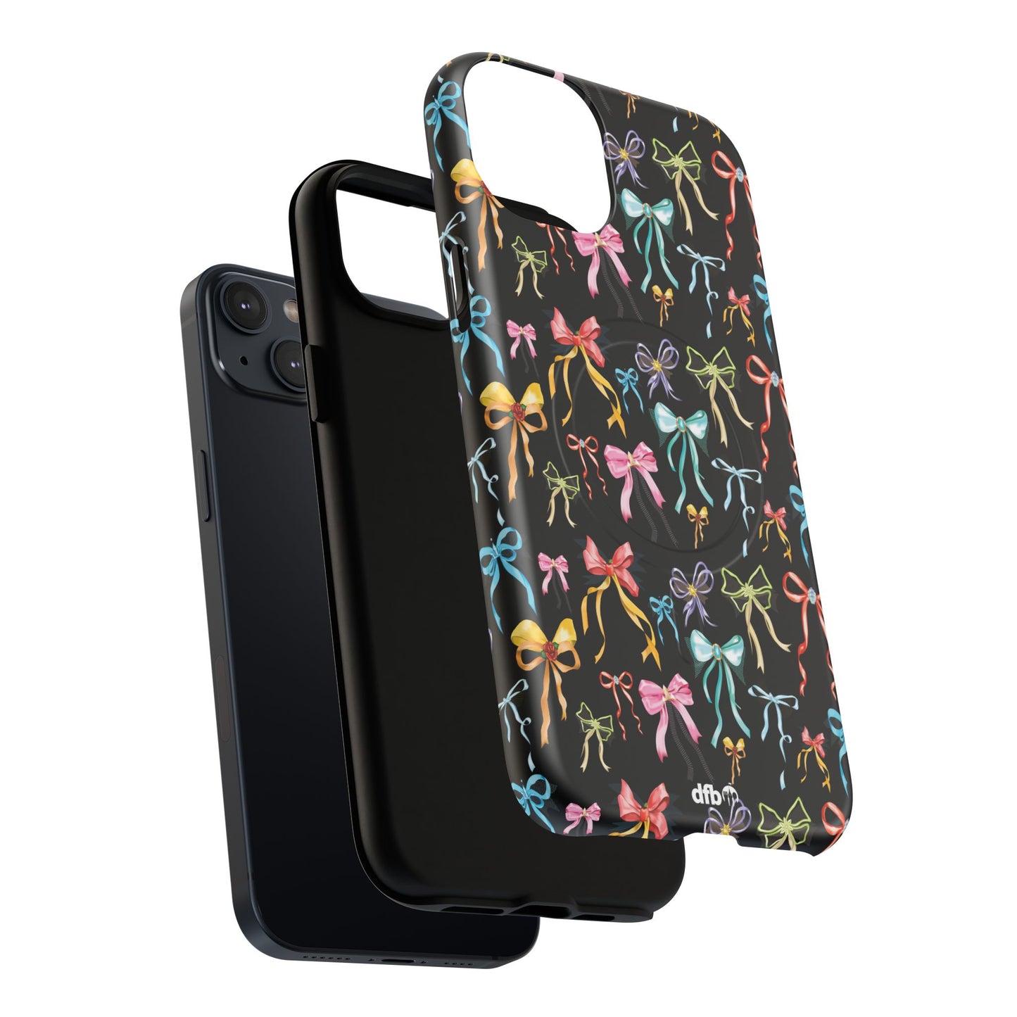 Bibbidi Bobbidi Bow Princess Bows - Tough Magnetic Phone Case
