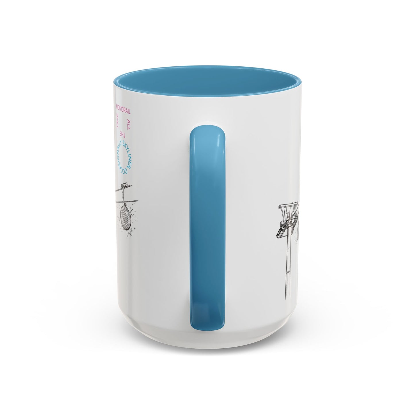 Monorail All The Time - Mug, 11oz and 15oz