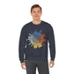 Food & Wine Compass - Adult Crewneck Sweatshirt