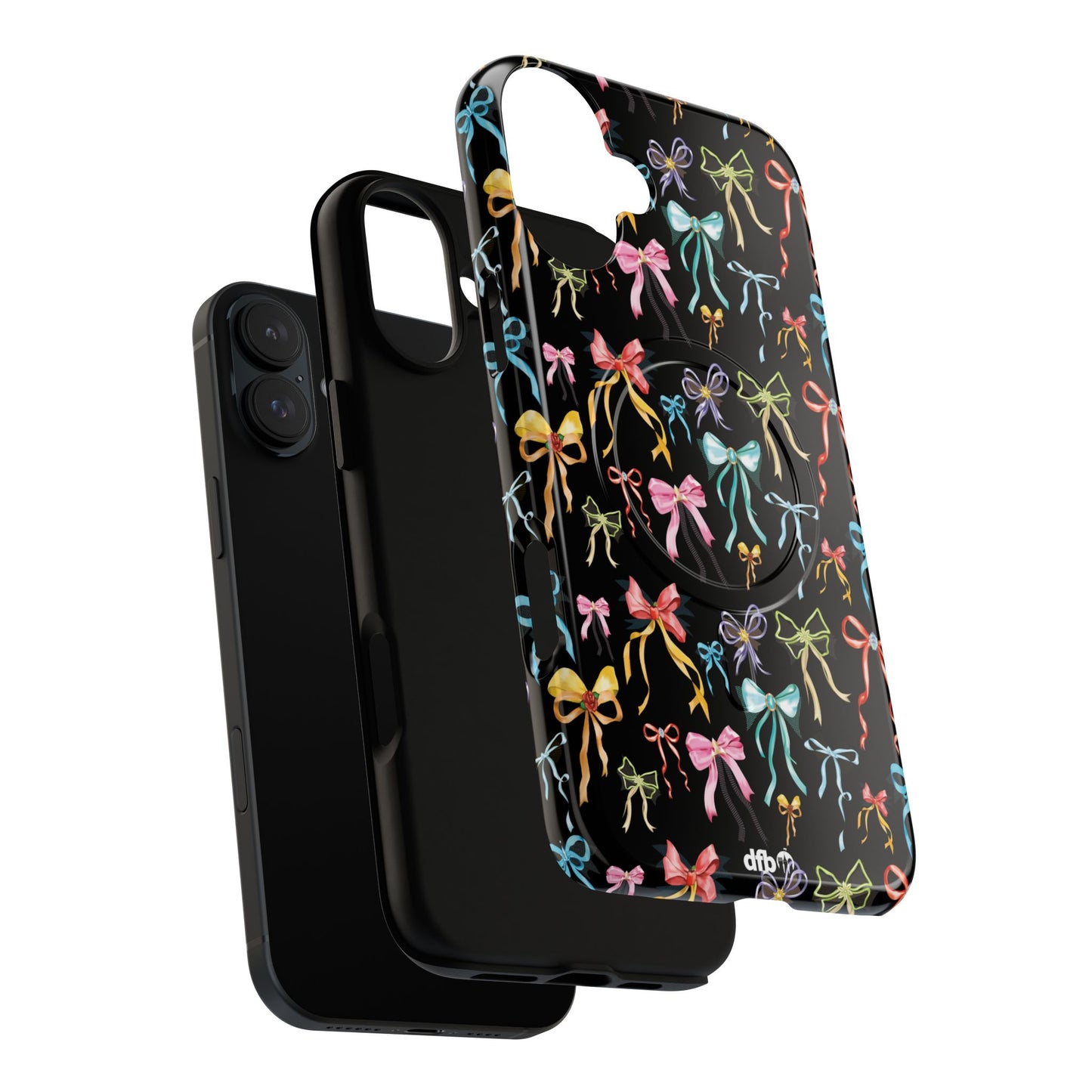 Bibbidi Bobbidi Bow Princess Bows - Tough Magnetic Phone Case