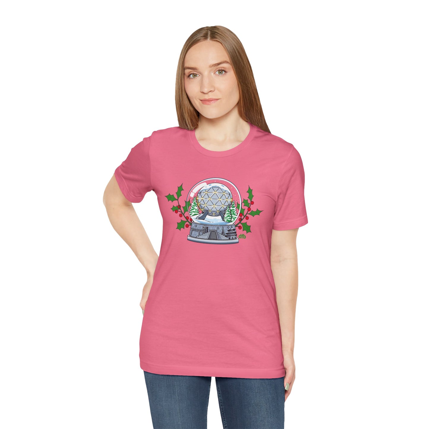 EPCOT Snowglobes - Adult Tee Shirt