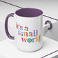 it's a small world - Mug, 11oz and 15oz