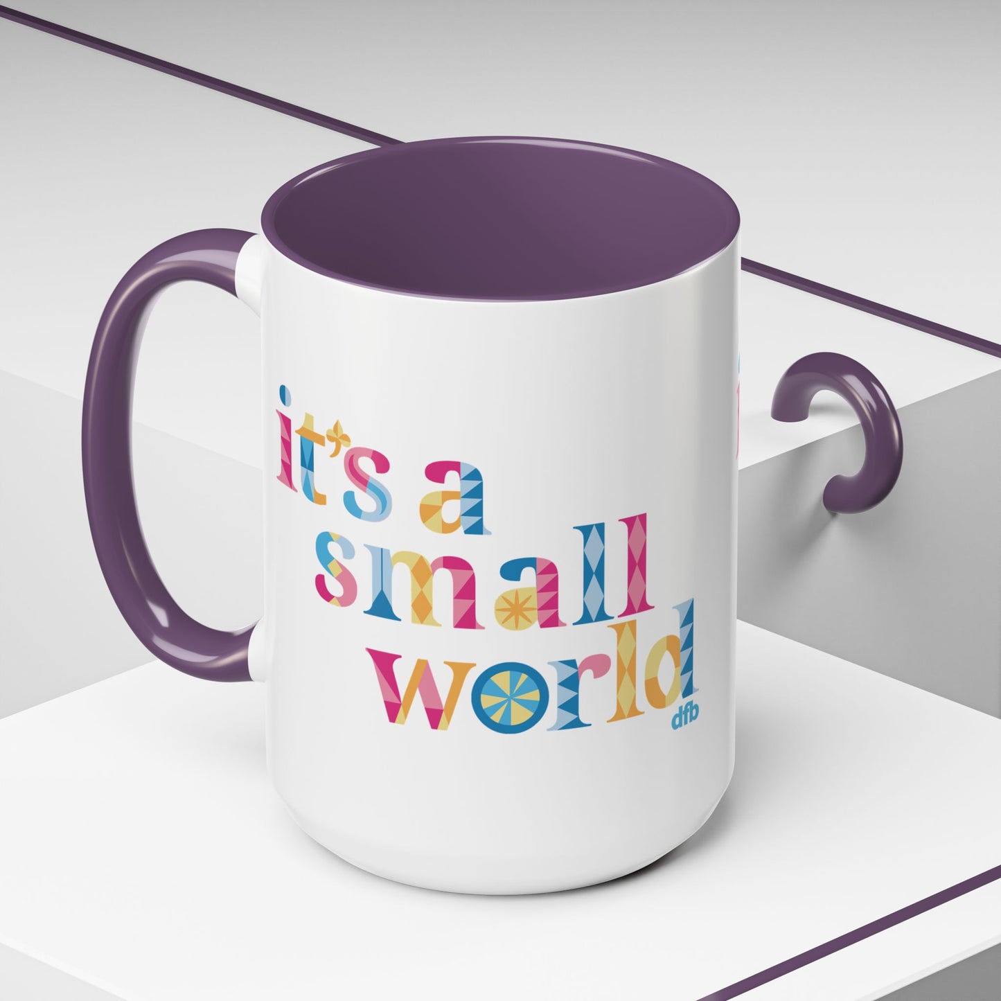 it's a small world - Mug, 11oz and 15oz