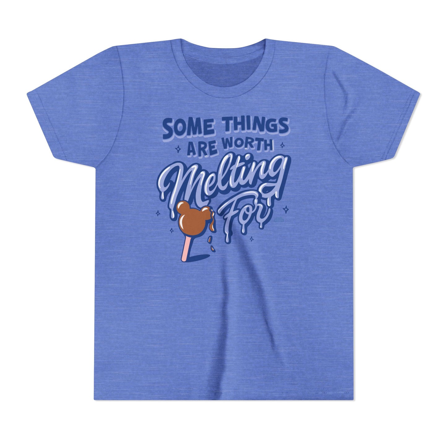 Some Things Are Worth Melting For -  Kid's Short Sleeve Tee Shirt