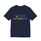 Go to Disney, Eat Snacks, Be Happy - Adult Tee Shirt