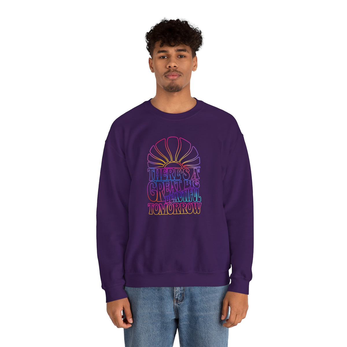 LIMITED EDITION Great Big Beautiful Tomorrow  - Adult Crewneck Sweatshirt
