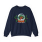 Animal Kingdom Snowglobes - Adult Crewneck Sweatshirt