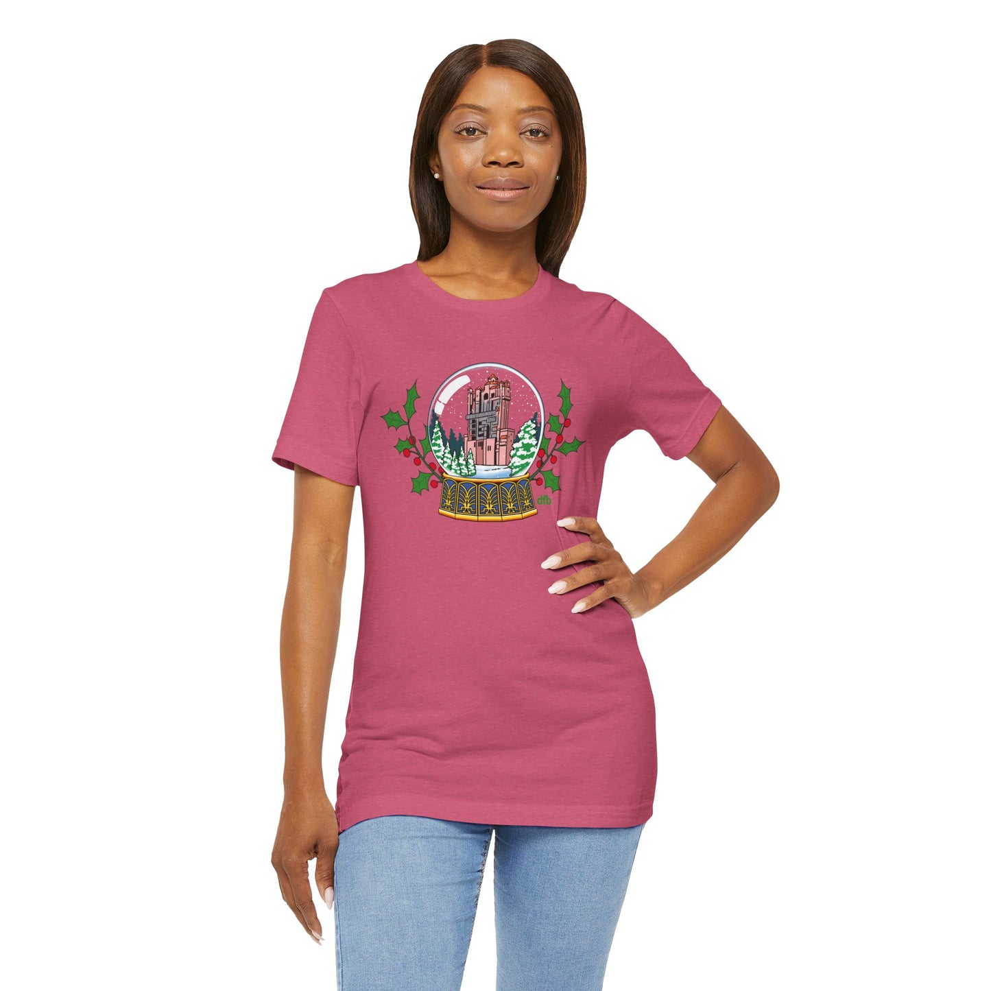 Hollywood Studios Snowglobes - Adult Tee Shirt