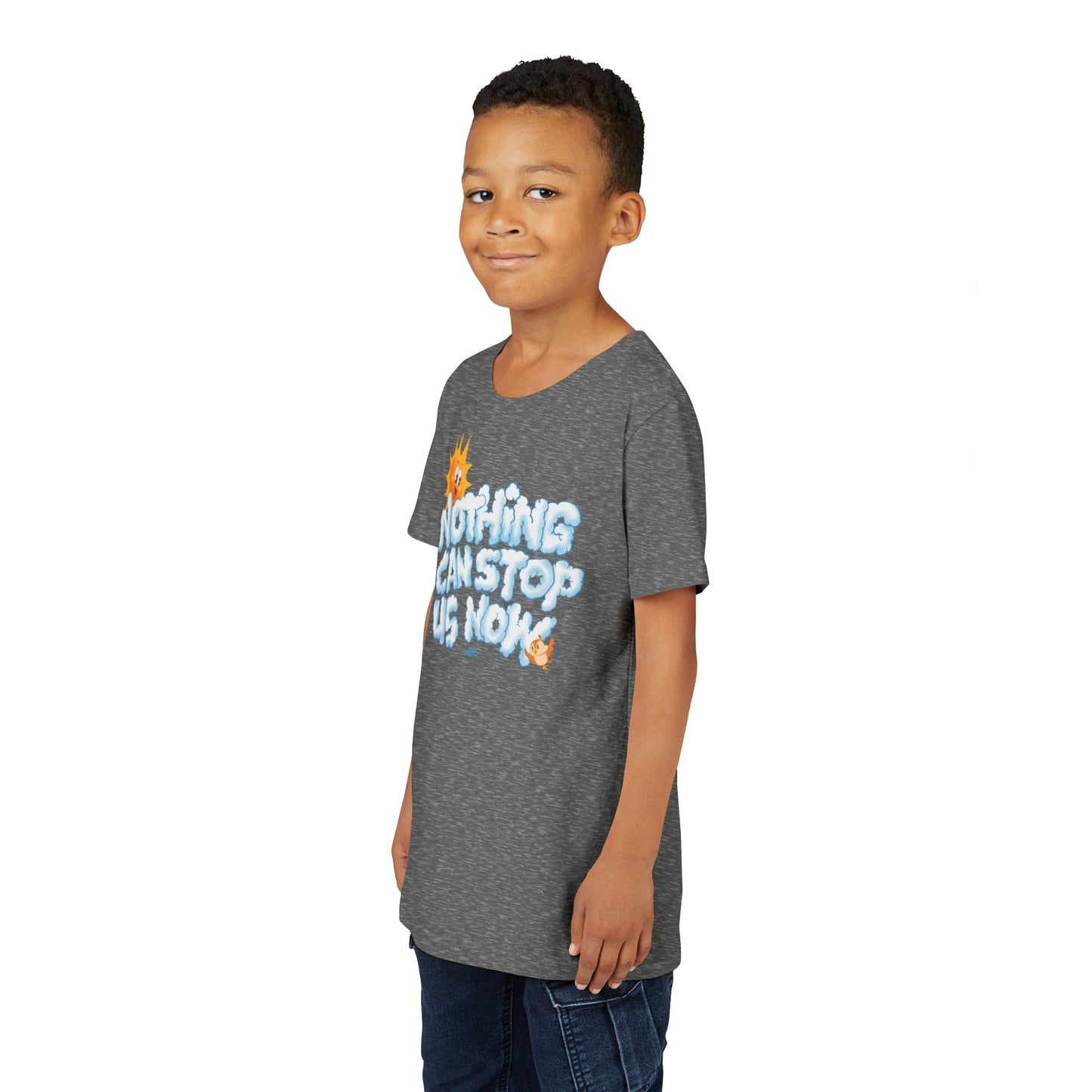 Nothing Can Stop Us Now -  Kid's Short Sleeve Tee Shirt