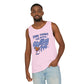 Some Things Are Worth Melting For - Unisex Garment-Dyed Tank Top