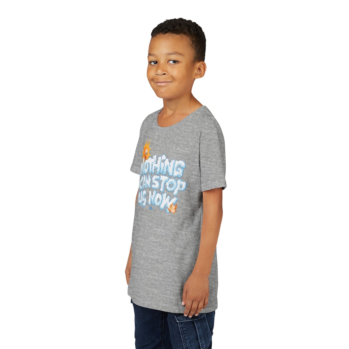 Nothing Can Stop Us Now -  Kid's Short Sleeve Tee Shirt