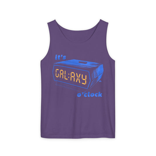 It's Park O' Clock - Unisex Garment-Dyed Tank Top