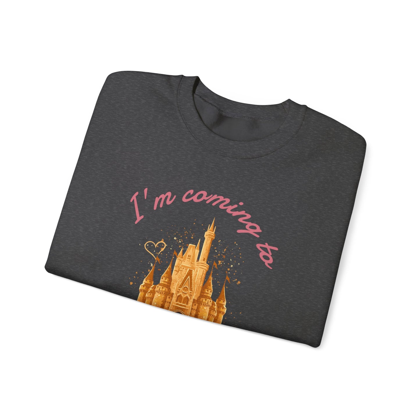 I'm Coming to the Cottage - Adult Crewneck Sweatshirt
