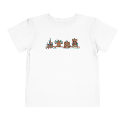 Gingerbread Park Icons - Toddler T-shirt
