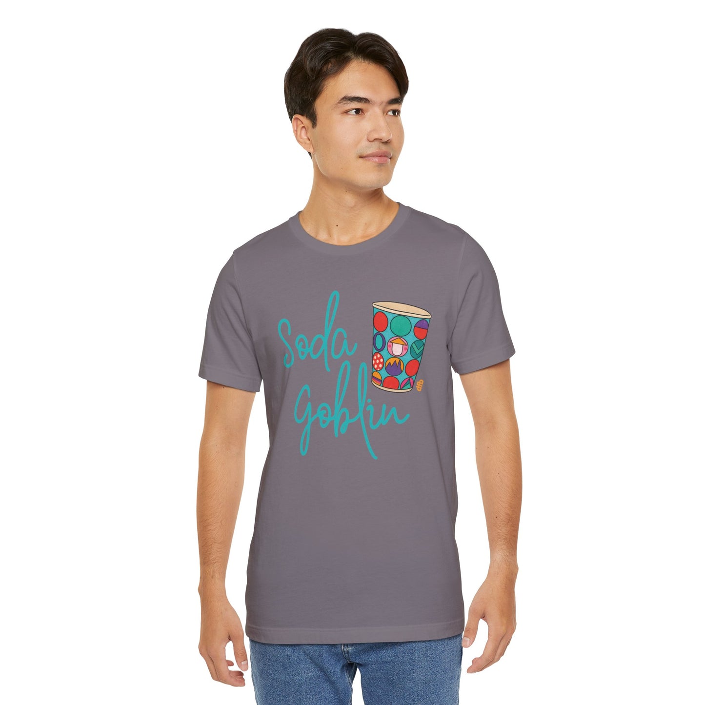 Soda Goblin - Adult Tee Shirt