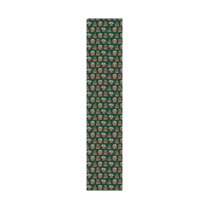 Gingerbread Park Landmarks - Gift Wrap Papers
