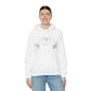 Heart Hands Friendship Bracelet - Adult Hoodie Sweatshirt