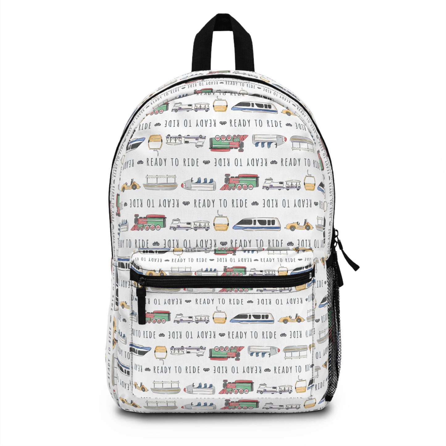 Ready to Ride - Backpack