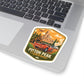 Piston Peak - Kiss-Cut Stickers