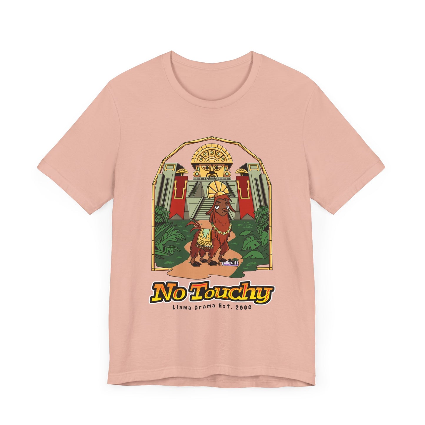 No Touchy - Emperor's New Groove - Adult Tee Shirt