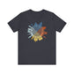 Food & Wine Compass - Adult Tee Shirt