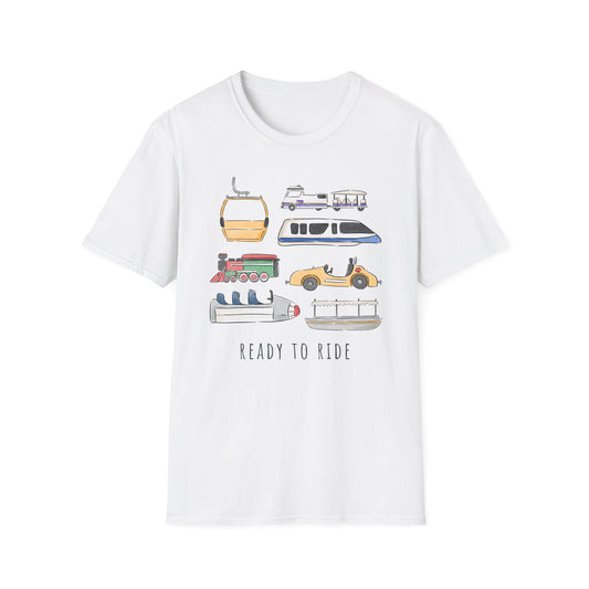 Ready To Ride - Adult Family Matching TShirt