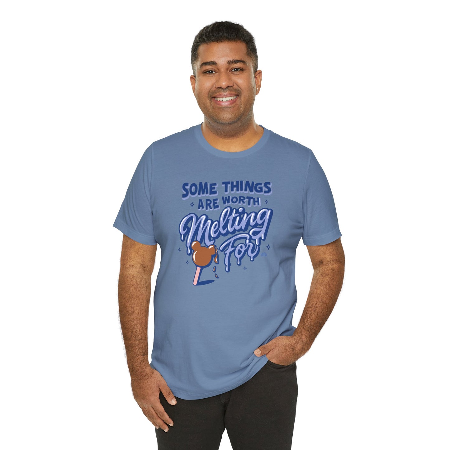 Some Things Are Worth Melting For - Adult Tee Shirt