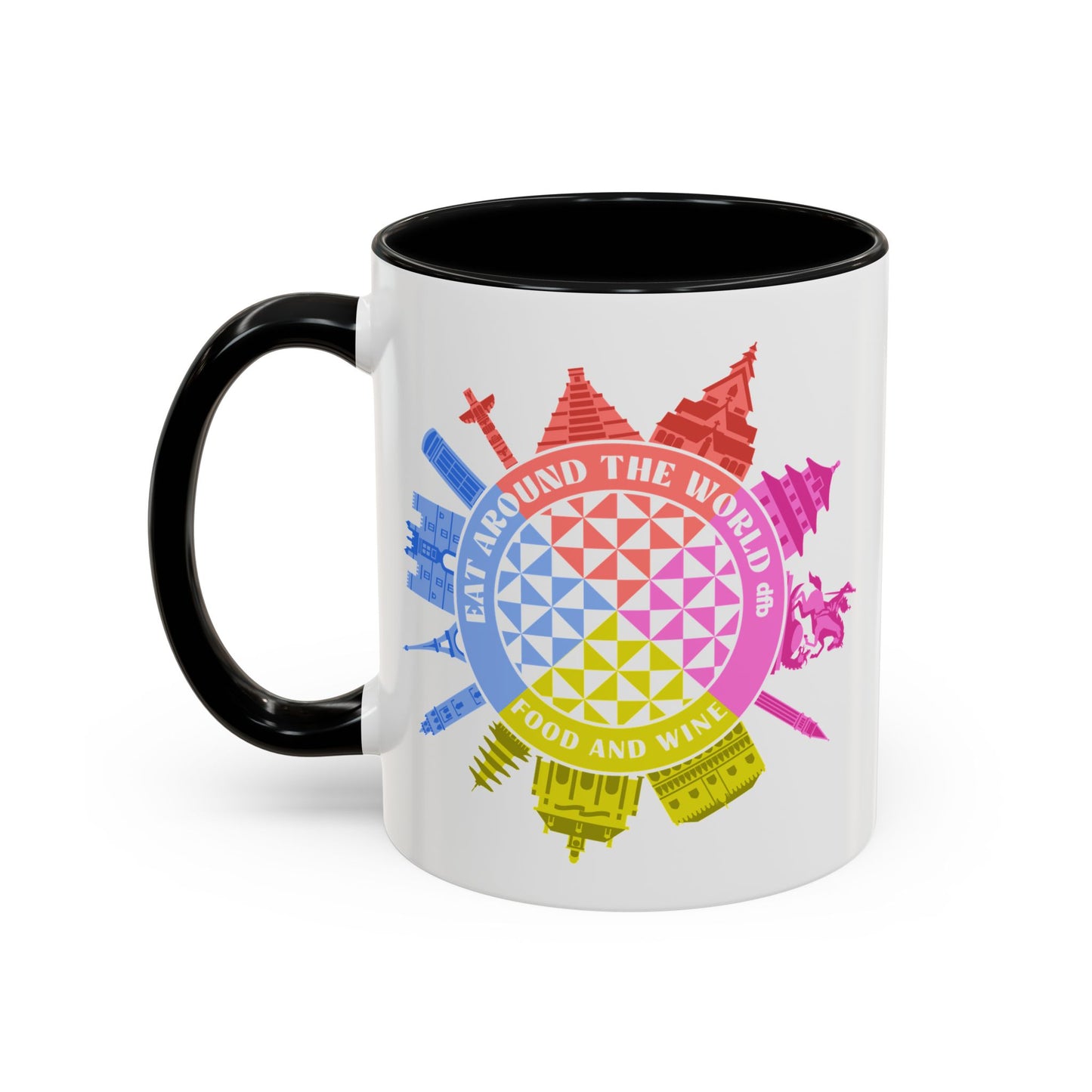 LIMITED EDITION Food & Wine Compass - Mug, 11oz and 15oz