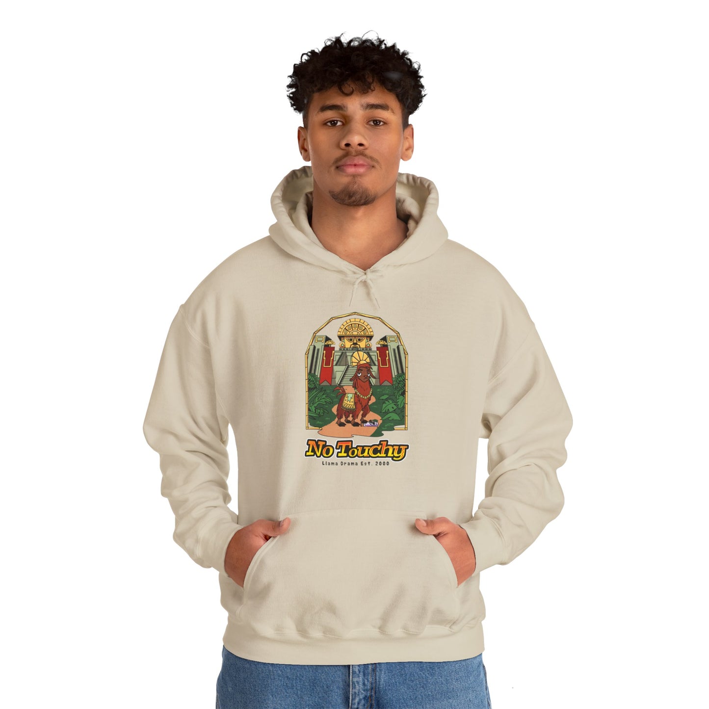 No Touchy - Emperor's New Groove - Adult Hoodie Sweatshirt