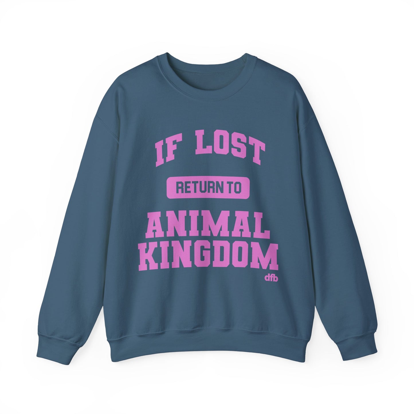 If Lost, Return to the Parks - Adult Sweatshirt