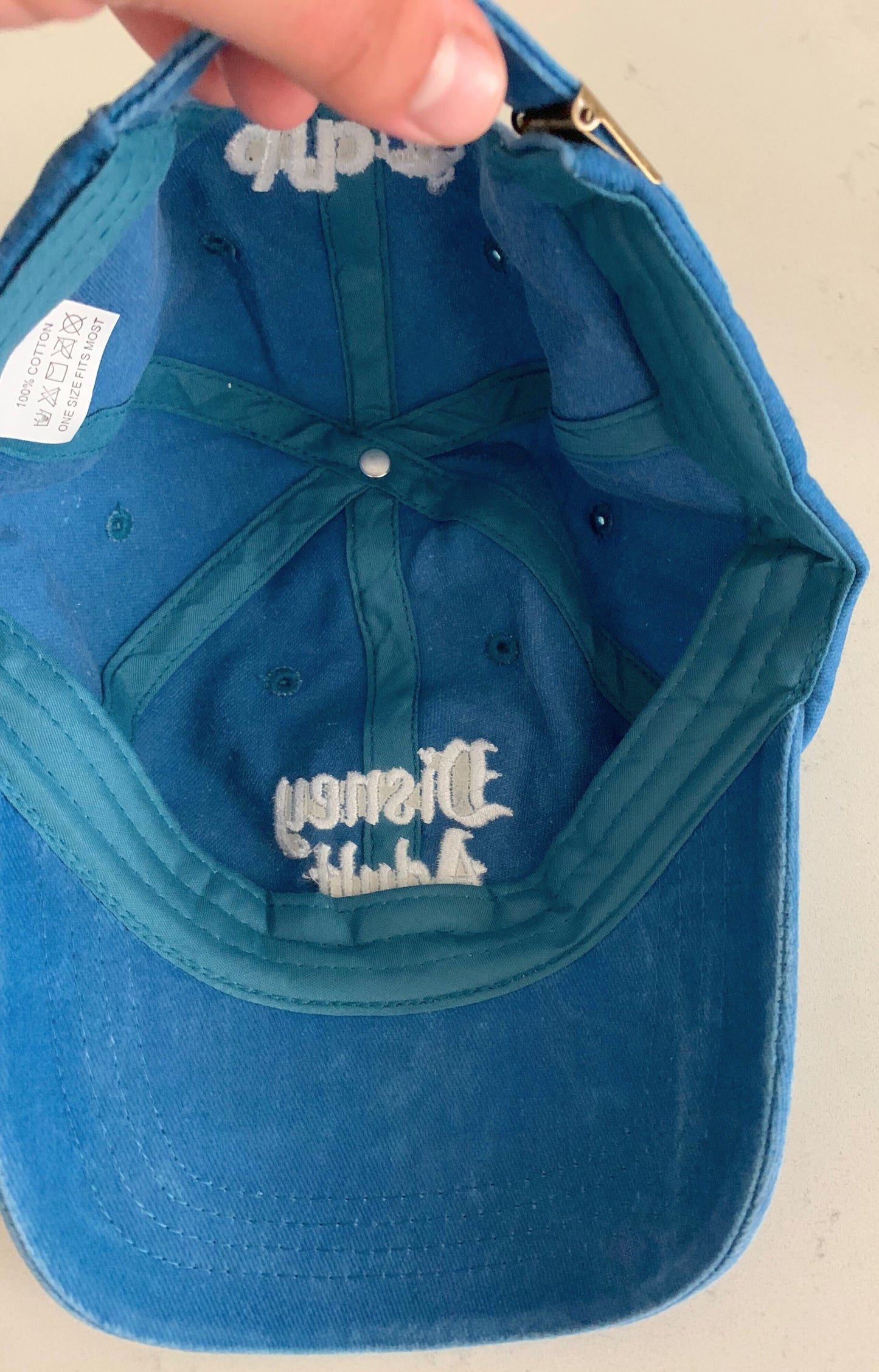 Disney Adults - Embroidered Adult Baseball Hat