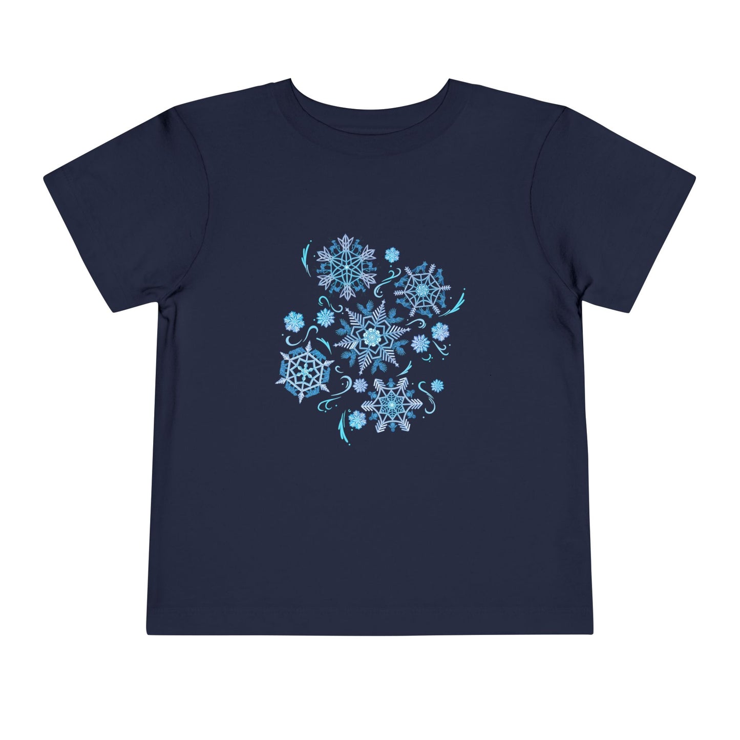 Merry Menagerie Snowflakes - Animal Kingdom Puppets - Toddler T-shirt