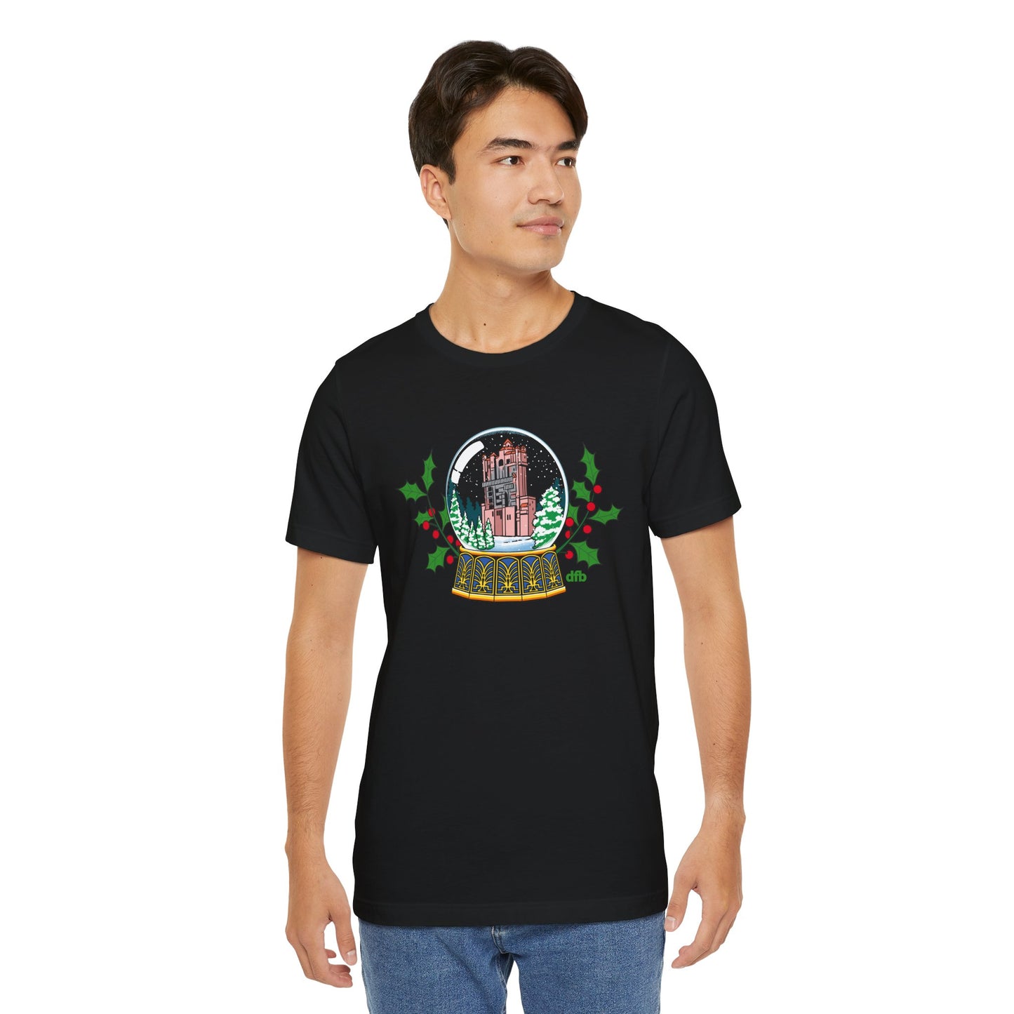 Hollywood Studios Snowglobes - Adult Tee Shirt